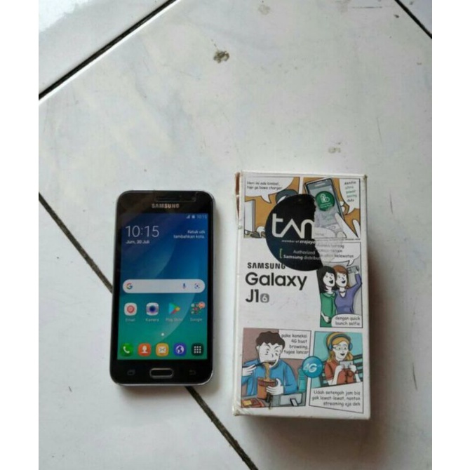 Samsung j1 2016 - Second