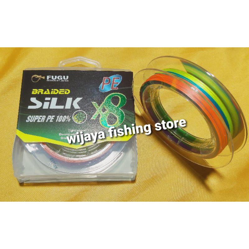 Senar PE fugu SILK braid x8 150m