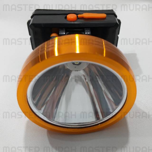 MM HARGA PROMO Senter Kepala Jinlong 30w Bisa Charge 30watt Head Lamp Jin Long Headlamp JL-6812