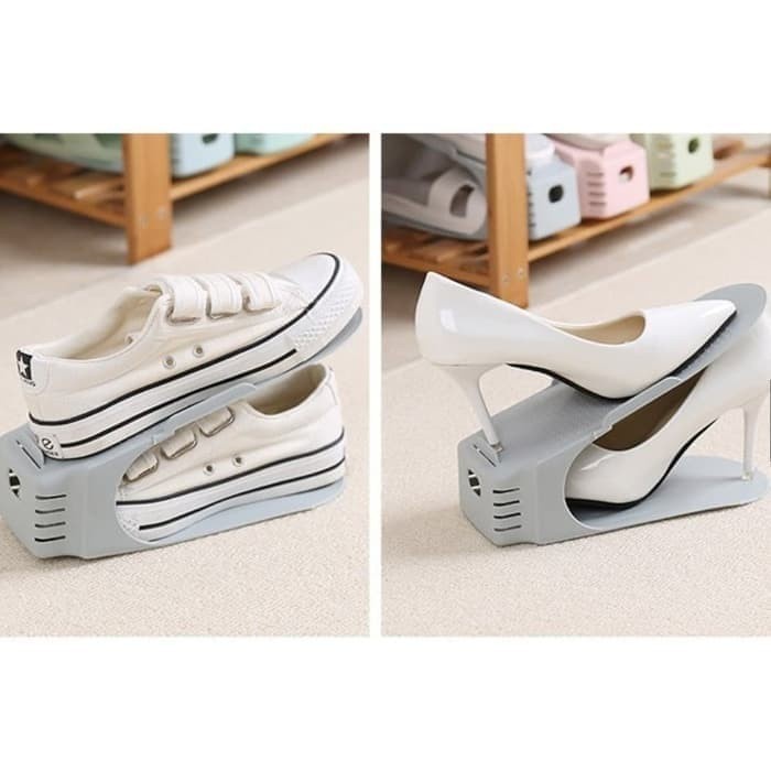 Space Saver Sepatu Original Isi 6 Pcs