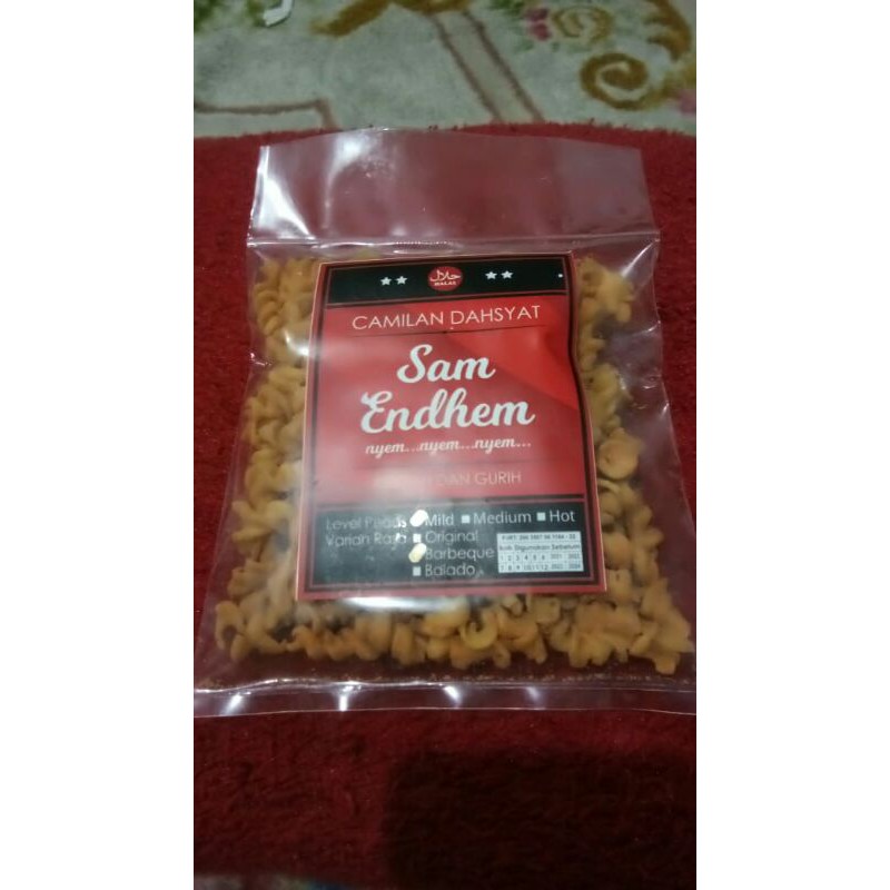 

cemilan enak Sam endhem