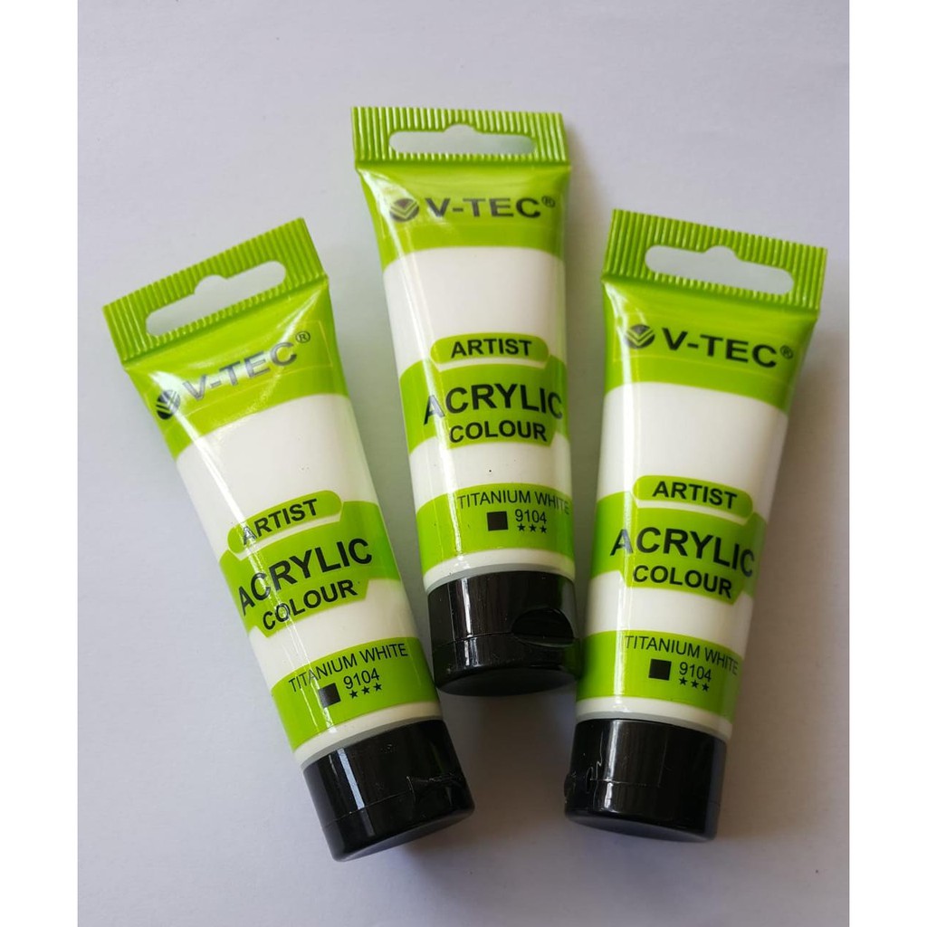 

ACRYLIC V-TEC 75ML WHITE