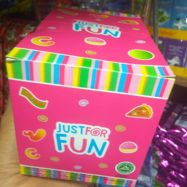 

Yupi Just For Fun isi 12 x 22.5 gram