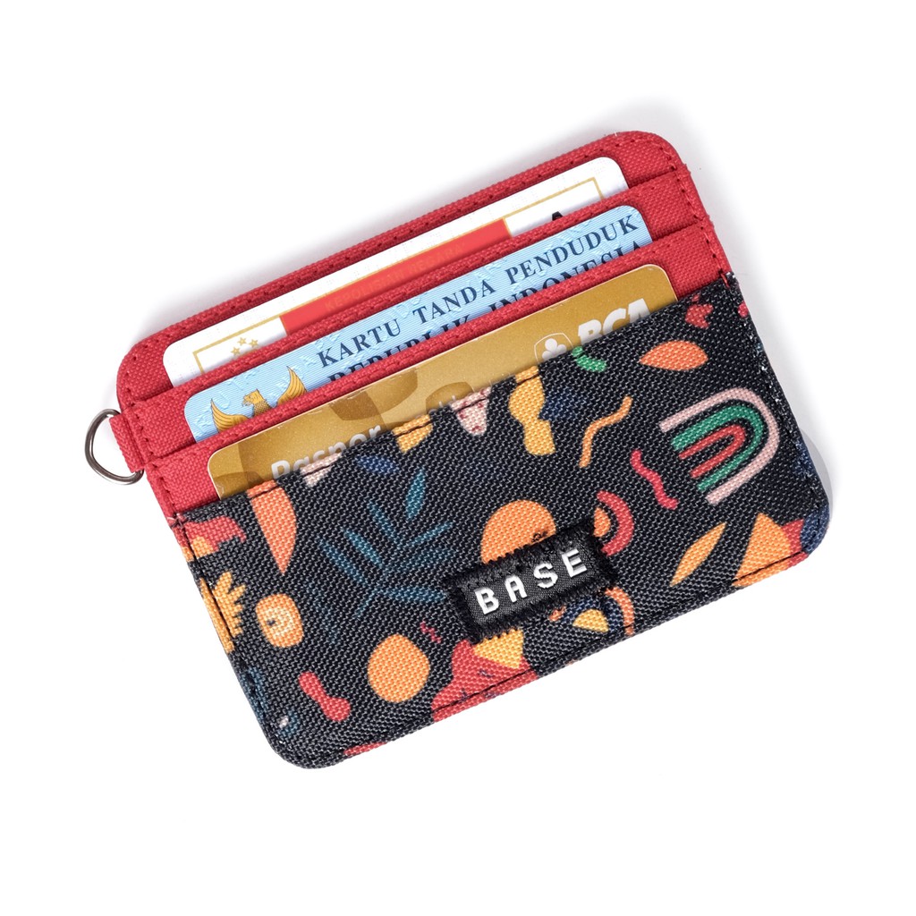 Dompet Kartu Tipis Card Wallet Simple Wallet Pria Wanita - BDKS36