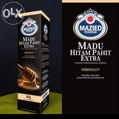 

MADU HITAM PAHIT MAZIED Original N49