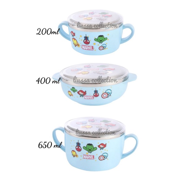 Kotak Makan Miniso - Marvel Bento Box