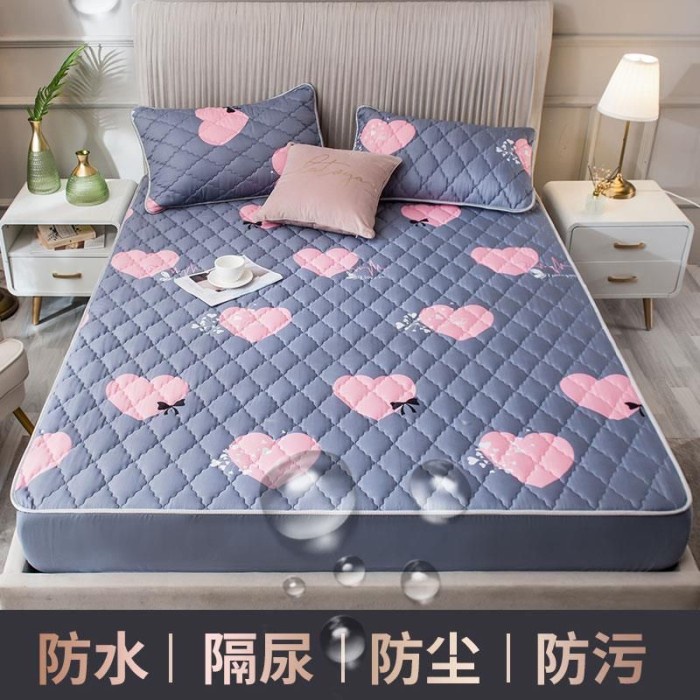 SPREI WATERPROOF PREMIUM MOTIF 180 X 200 - SPREI WATERPROOF ANTI AIR - SPREI 01, 90 X 200-SPREI 07