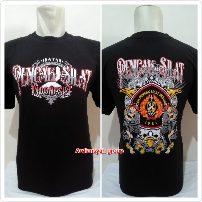 KAOS IPSI MURAH FIGHTER JAWARA KAOS DISTRO PREMIUM SILAT IPSI