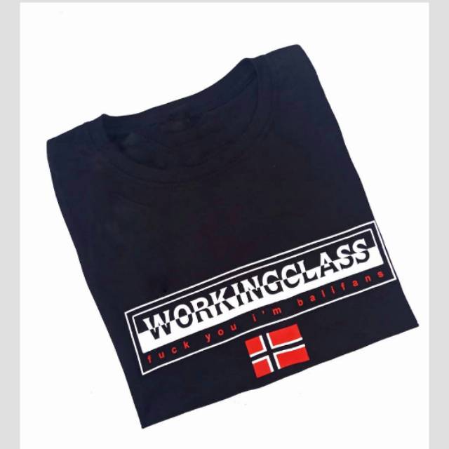 Tshirt baju kaos working class napapijri the jak persija jakarta viking persib bandung bobotoh