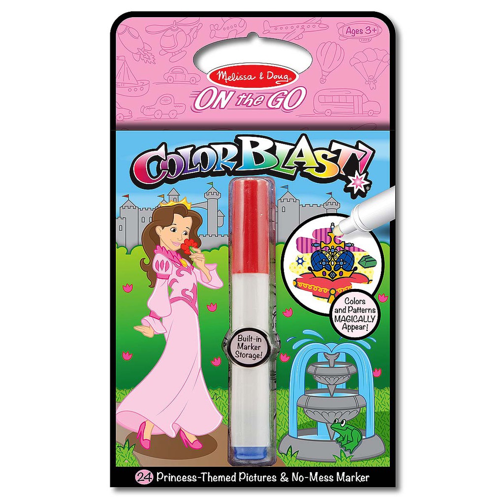 Mainan mewarnai Melissa and Doug COLORBLAST