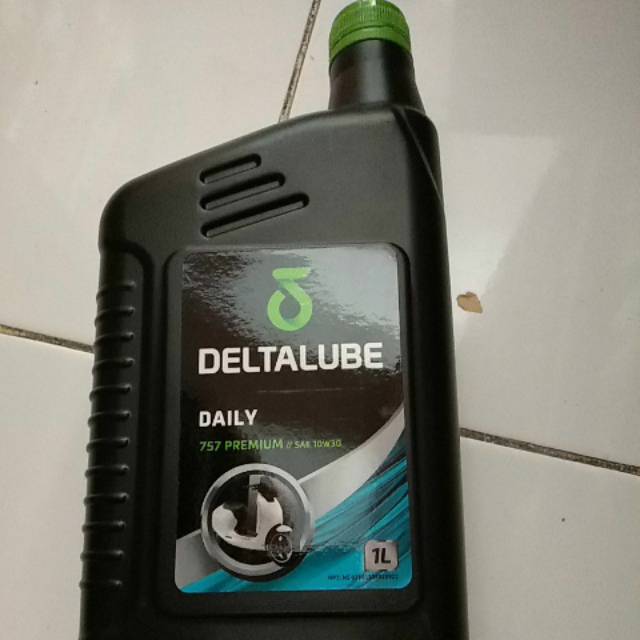 Oli Deltalube Daily 757 Premium 10W30 Matic 1L
