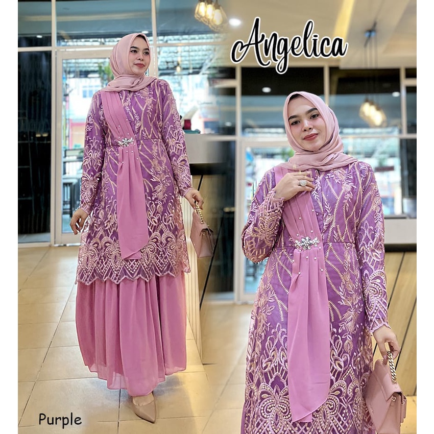 GAMIS PESTA KEBAYA LAMARAN ANGELICA