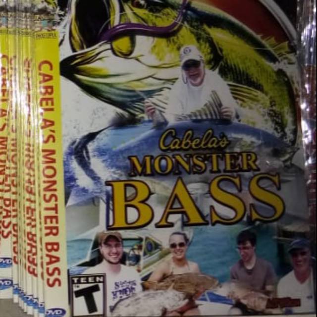 KASET PS2 GAME MANCING TERLARIS