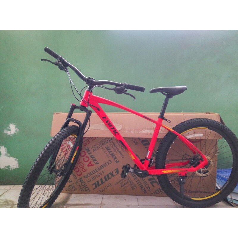 Sepeda MTB Exotic Alloy Hidrolik