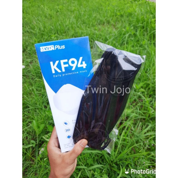 Masker KF94 Seven Plus 4ply isi 10pcs