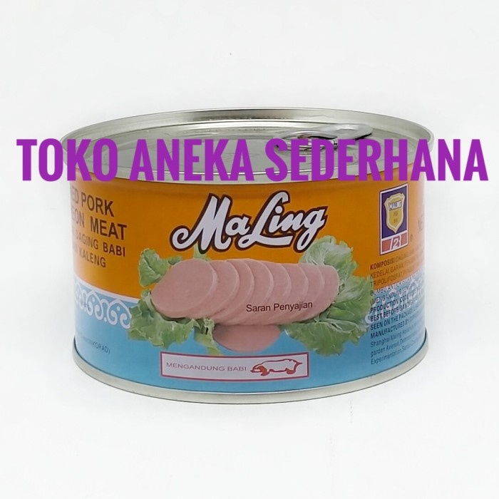 

Gg01Hh Maling Tts / Luncheon Meat Tts 397Gr - Standard Ds01Gkk