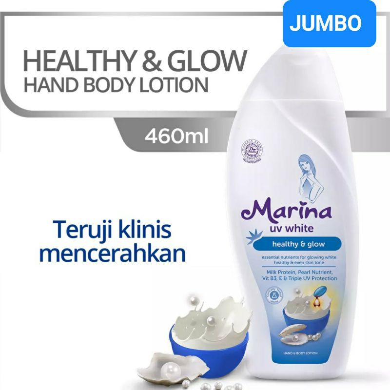 MARINA UV WHITE HEALTHY AND GLOW 3X ACTIVE WHITE