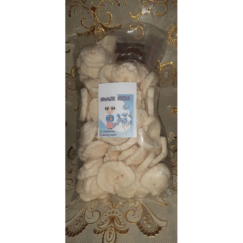 

KERUPUK KEKINIAN DI OVEN TIDAK DI GORENG!!RENYAH DAN ENAK!! 200GR