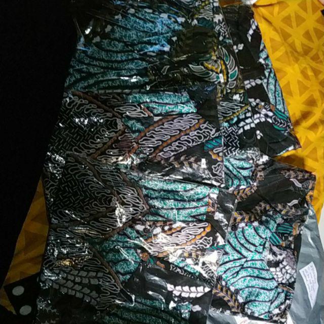 Batik Couple Keluarga Rnb Pramesti Lilit,bahan Katun Prada Mix Embos Madu Terlaris Termurah