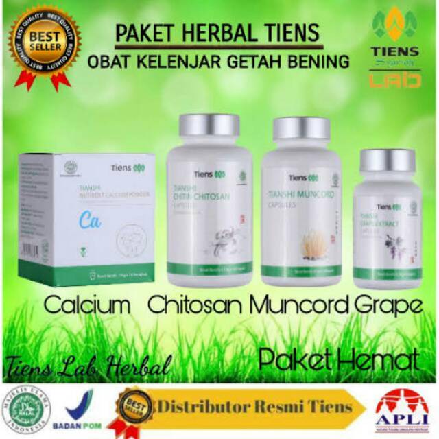 Paket Kelenjar Getah Bening Tiens