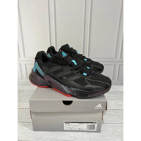 Adidas X9000L4 M Core Black Pulse Aqua