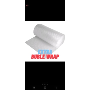 

ekstra bubble wrap