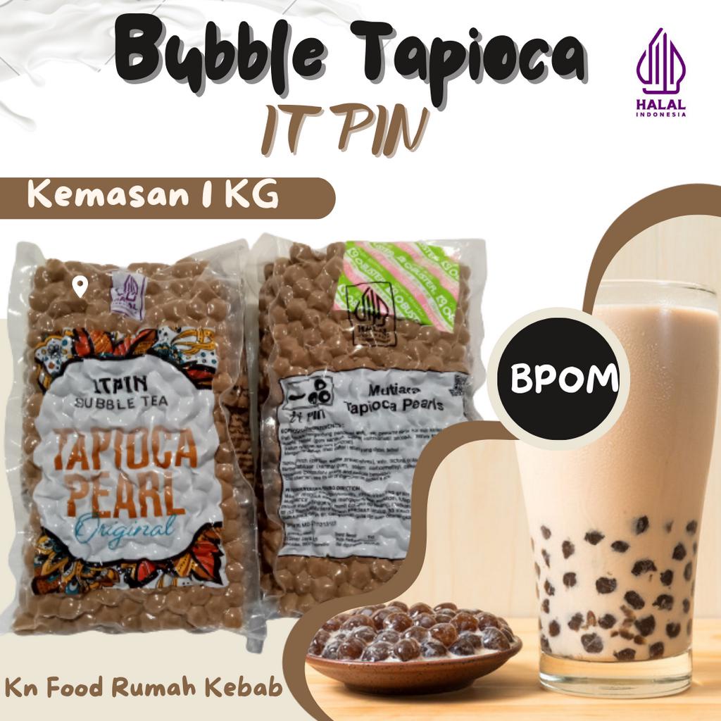 

Bubble - Tapioca Pearl 1kg