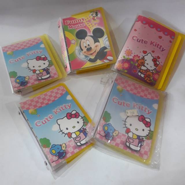 

Buku Binder kecil gambar