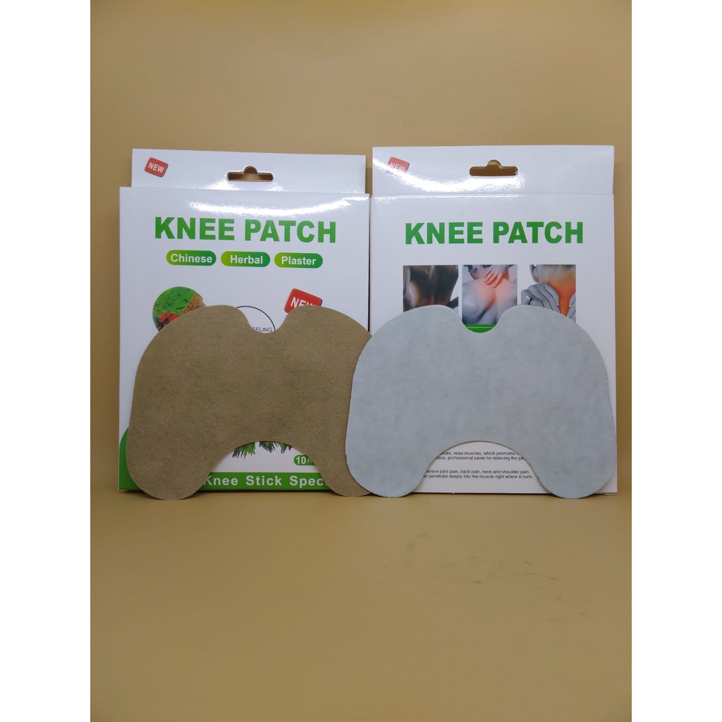 Koyo Lutut Herbal Nyeri Sendi Pegal Linu Knee Pain Relief Patch Herbal Plaster Knee Patch Original Asli 100%