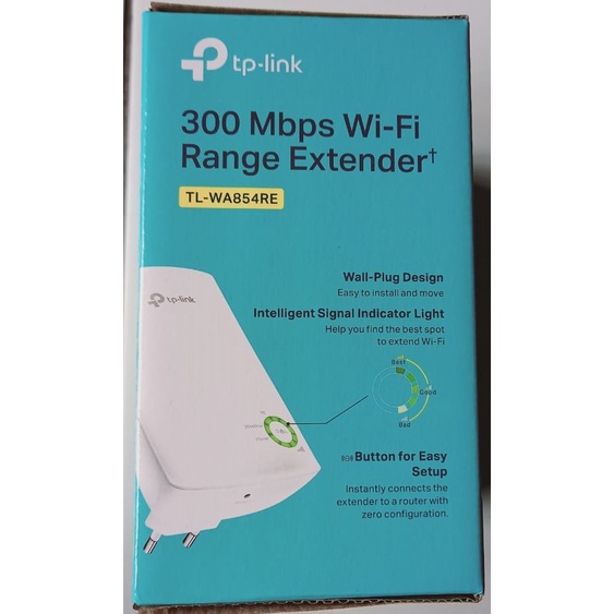 TP-LINK TL-WA854RE 300Mbps Wi-Fi Range Extender TLWA854RE TPLINK
