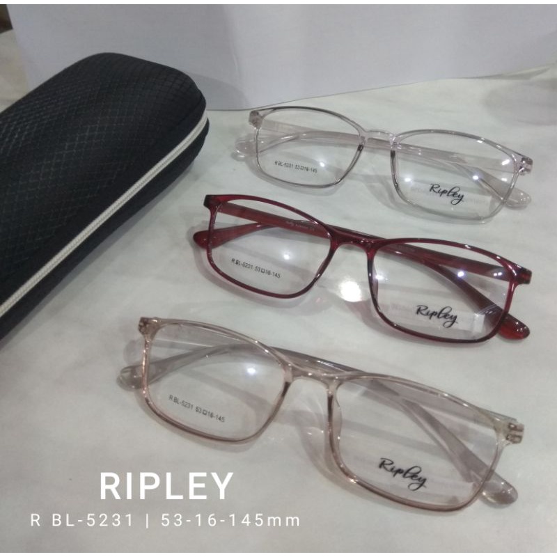 Jual Frame Kacamata Pria Wanita Ripley Shopee Indonesia