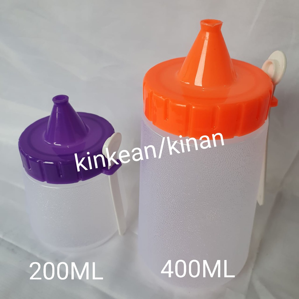 Botol Kecap 200/400/500 ML