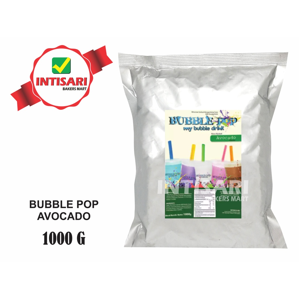 BUBBLE POP BUBUK MINUMAN