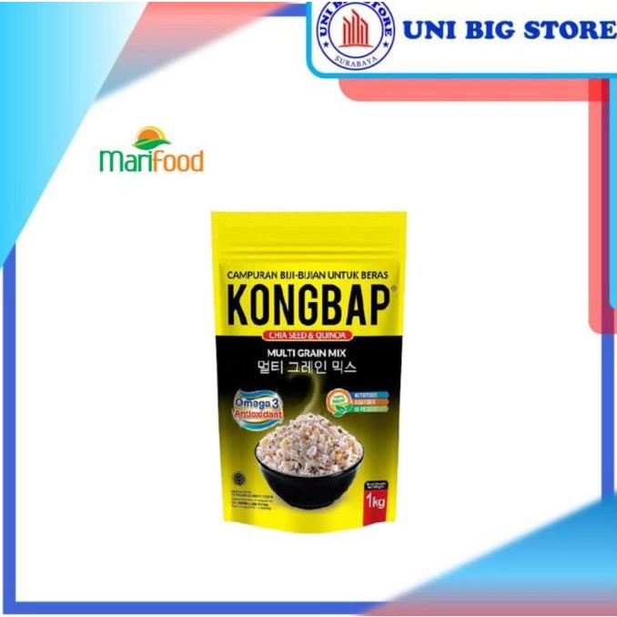 

KONGBAP Multi Grain Mix 1 kg - Original / Chiaseed