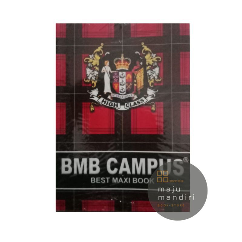 

1 PACK ISI 10 - Buku Tulis BMB Campus 36 Lembar