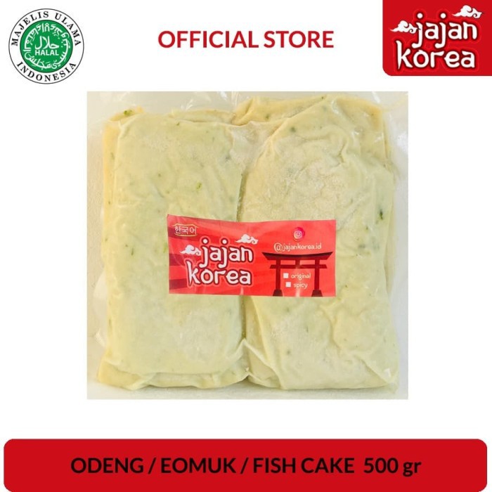 

Dijual Odeng / Eomuk Kotak 500 Gram Special