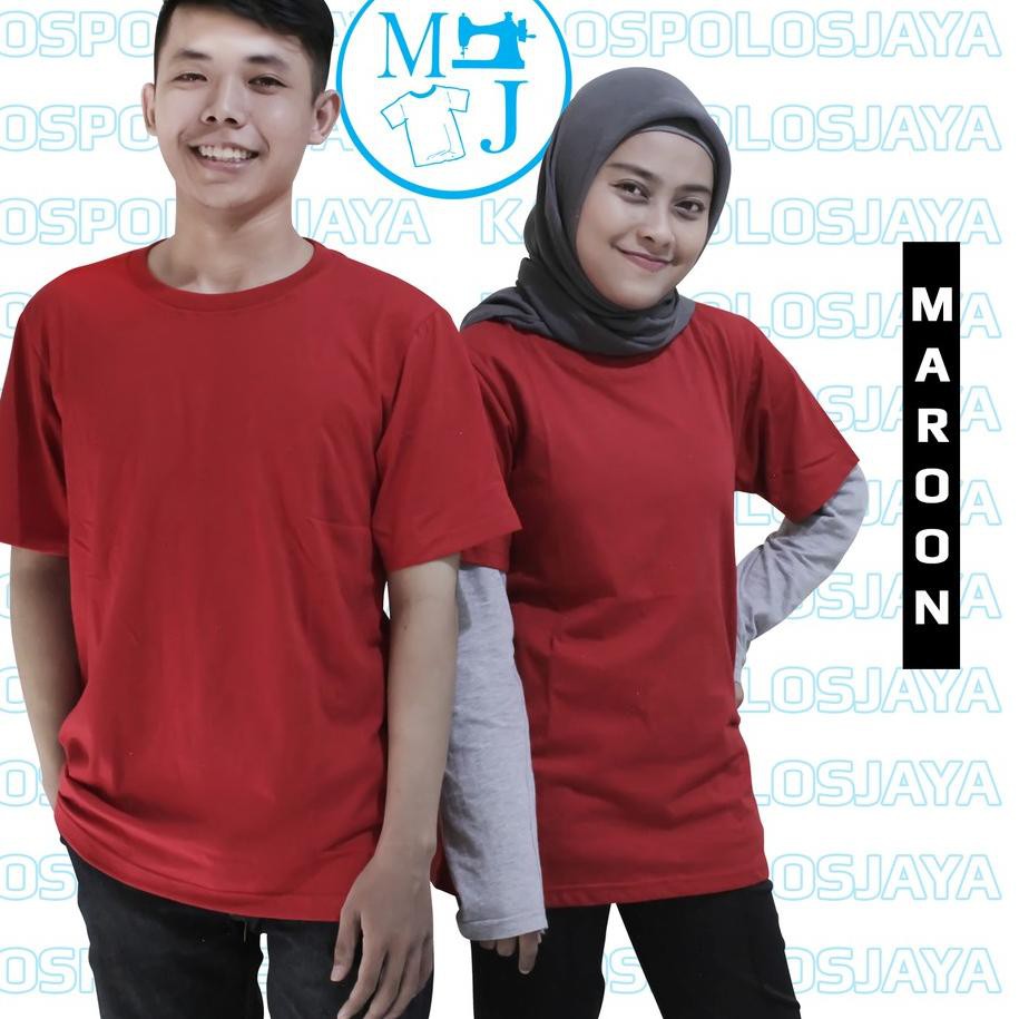 KODE BARU 54 Kaos  Polos  100 cotton combed 30s Kaos  