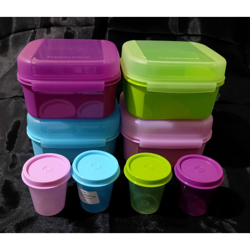 Tupperware Kotak Makan Tempat Makan free midget