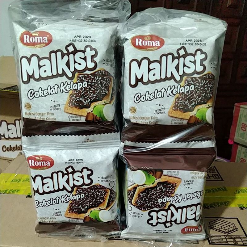 Aneka Roma Malkis 27 gr renceng isi 10 pcs
