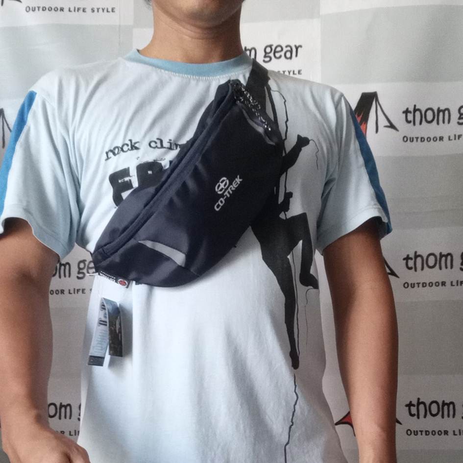 Ready Waistbag Tas Pinggang Tas Lari Running Bag Co-Trek Cotrek Adventure Seri Papandayan Thomgear