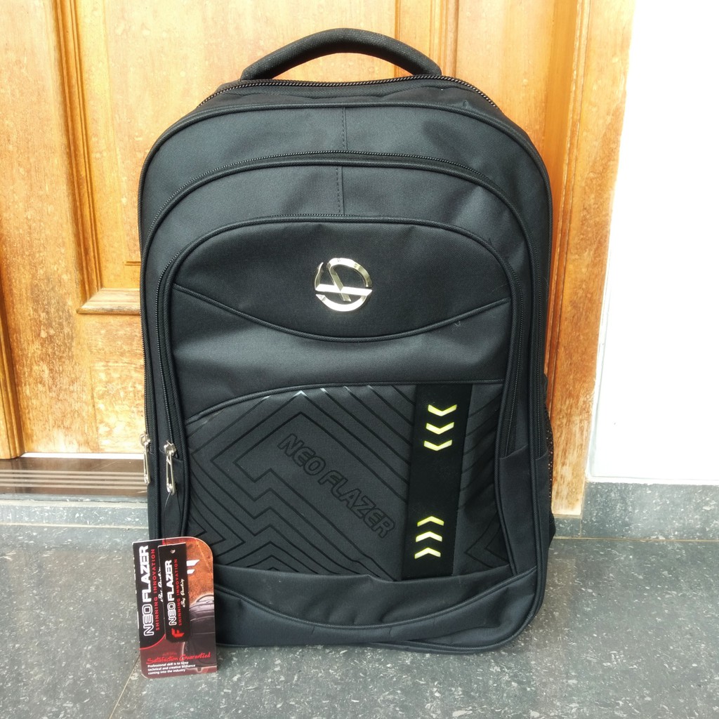 Tas Laptop kerja Neo Flazer R-065 TasPria Punggung wanita TasRansel Laptop tasgendong sekolah kerja