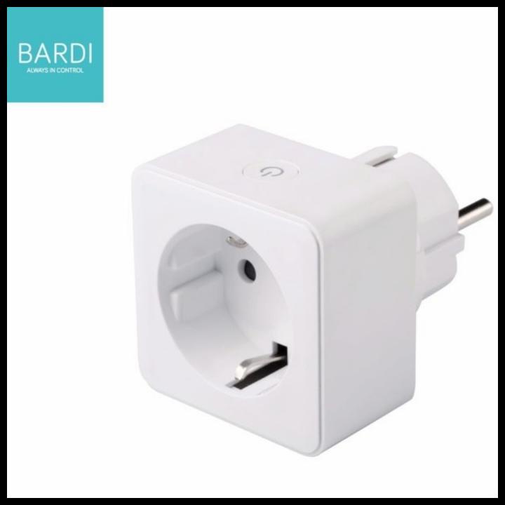 Bardi Smart Plug Wifi Wireless Colokan