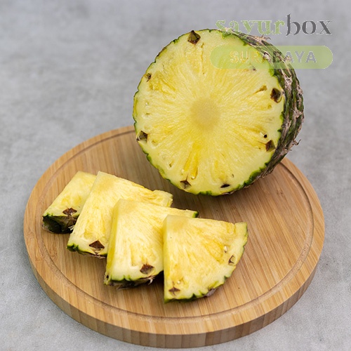 

Sayurbox Sunpride Nanas Honi Mini Konvensional 1 pcs