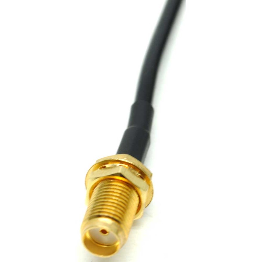 Kabel Ekstensi Antena SMA Male ke SMA Female 3 Meter - Black