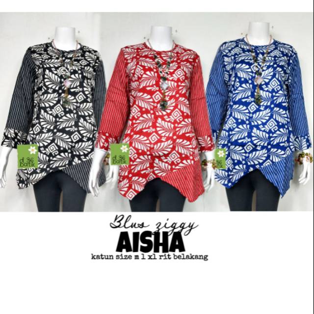 Blus ziggy aisha