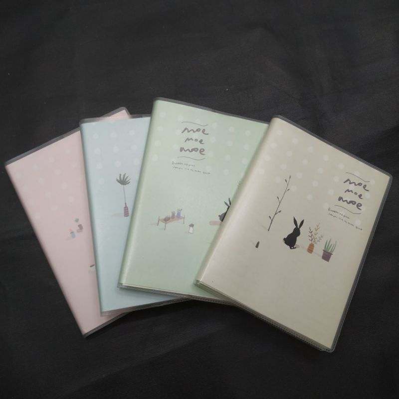 Note book warna pastel ME1371