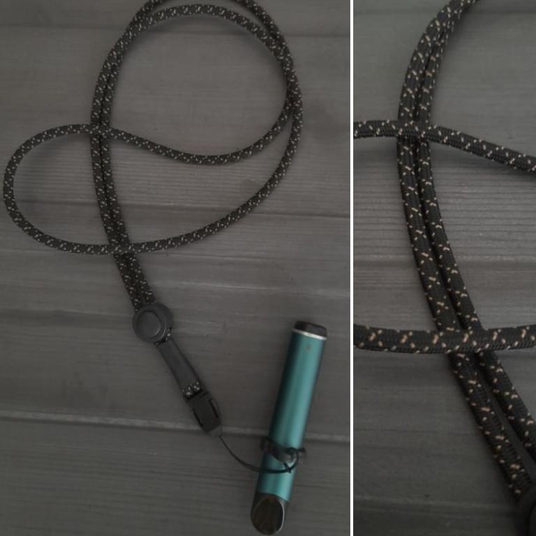 

Promo Minggu Ini /29y> Lanyard Gantungan Tali Simple kalung Tali Prusik Free Name Tag