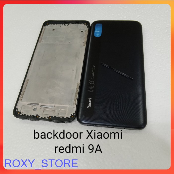 Kesing Casing Xiaomi Redmi 9A Fullset