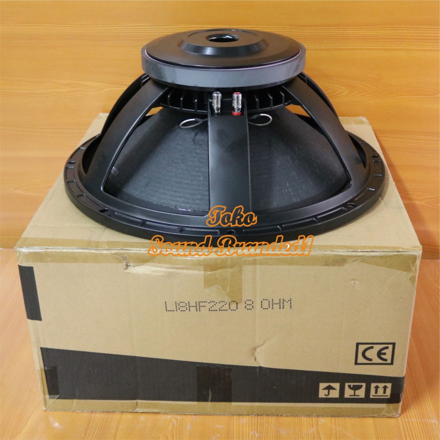 SPEAKER 18 INC RCF L18HF220 COMPONEN L18 HF 220/L18HF 220