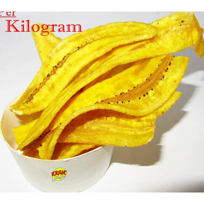 

Best Seller KERIPIK PISANG ASIN SPESIAL ( KILOAN / CURAH )